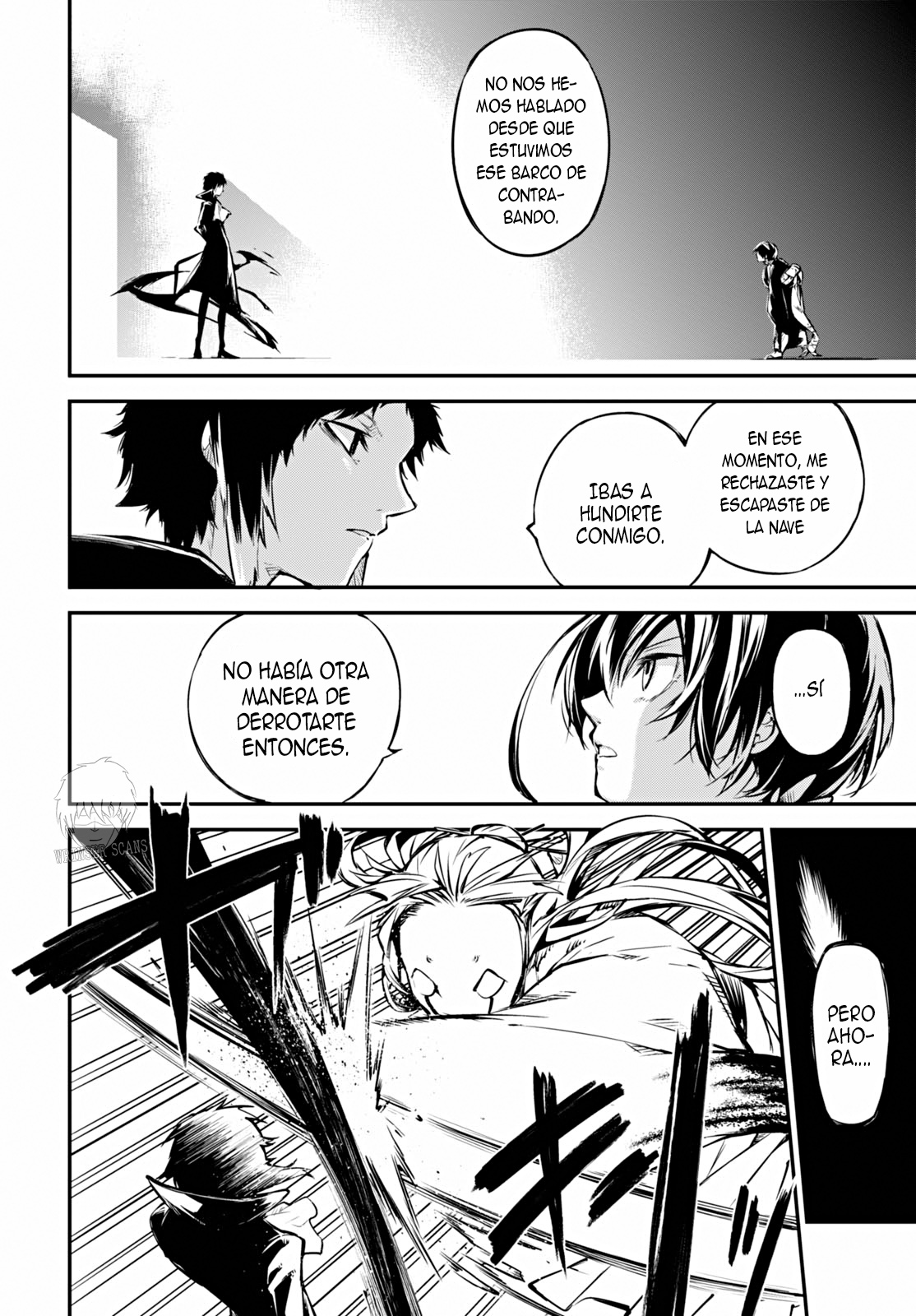 Read Bungo Stray Dogs ES Manga Online
