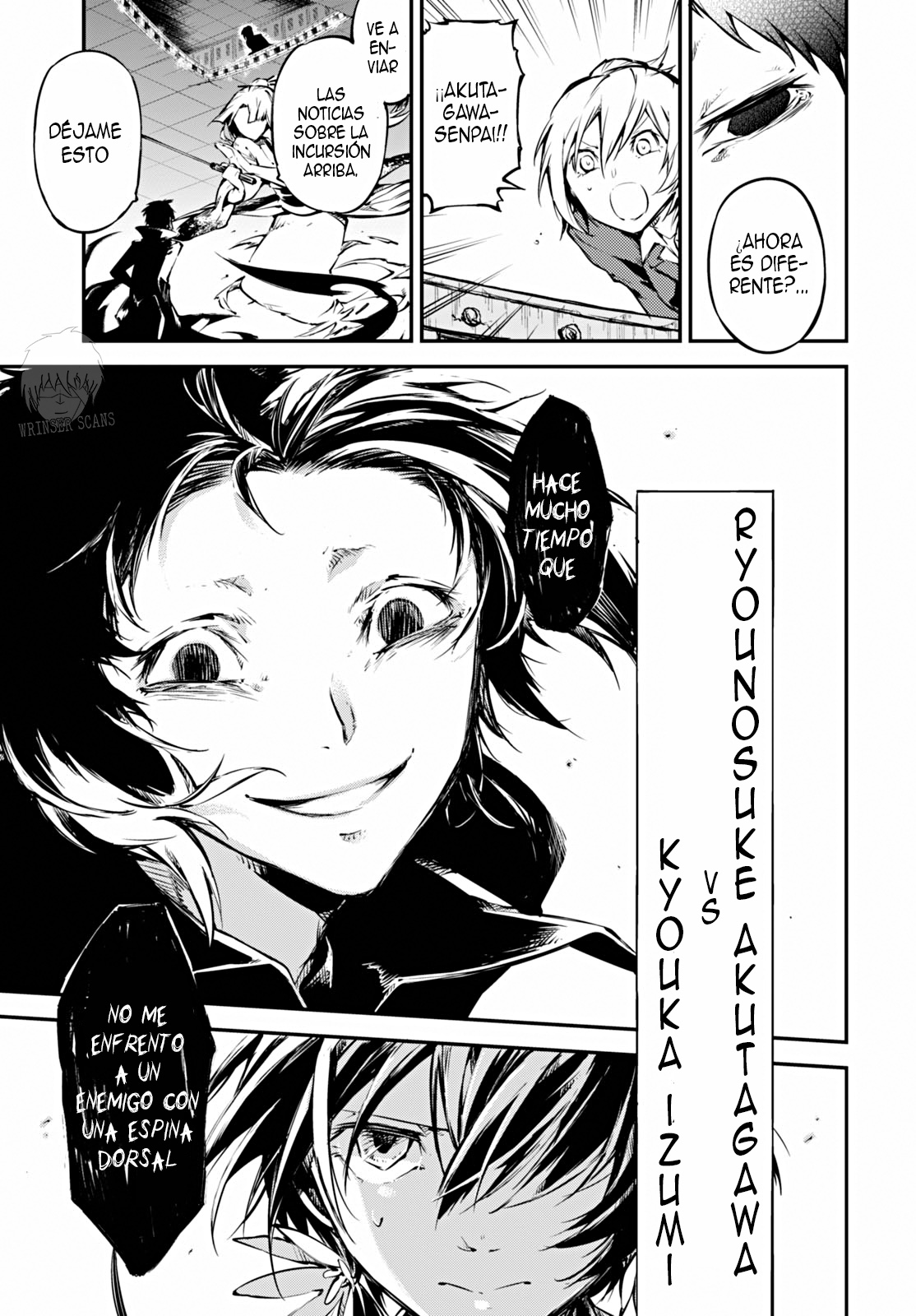 Read Bungo Stray Dogs ES Manga Online