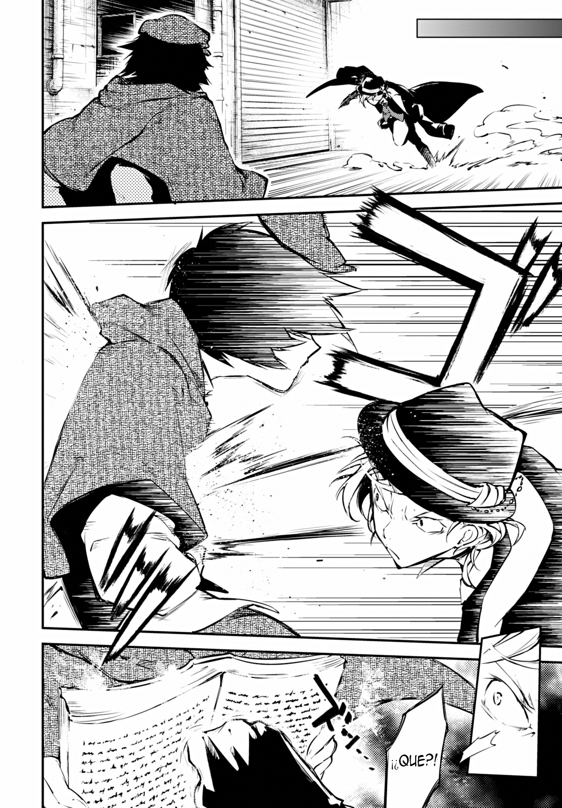 Read Bungo Stray Dogs ES Manga Online