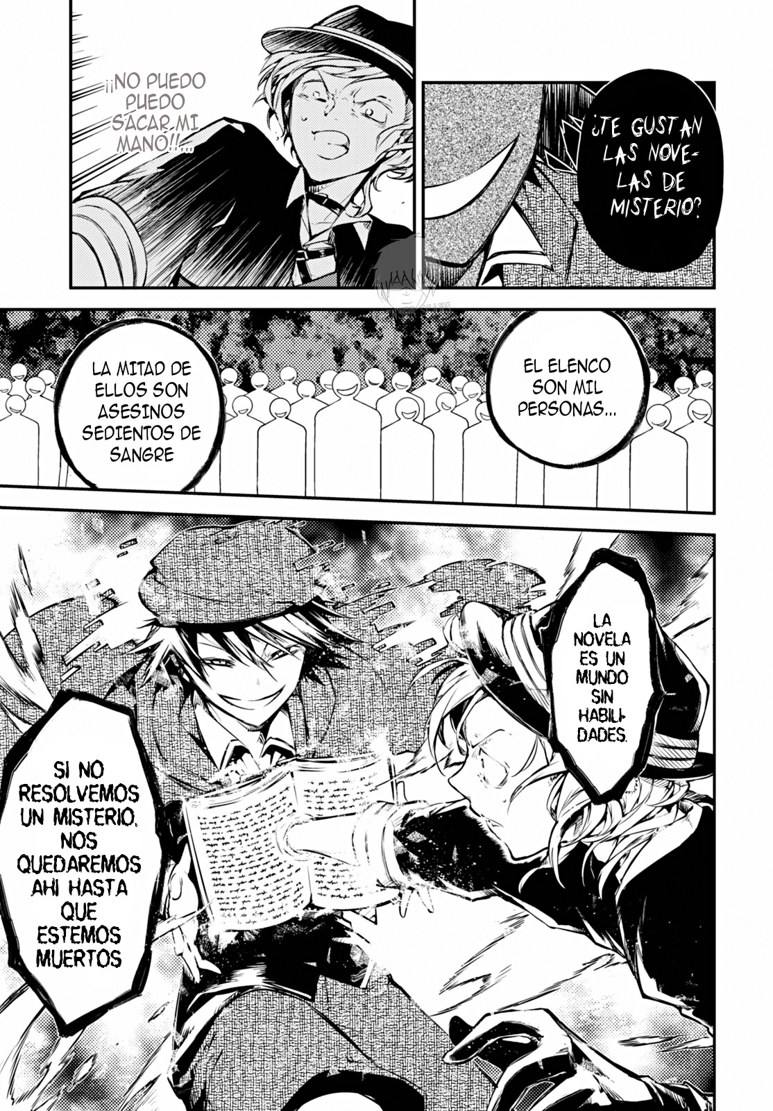 Read Bungo Stray Dogs ES Manga Online