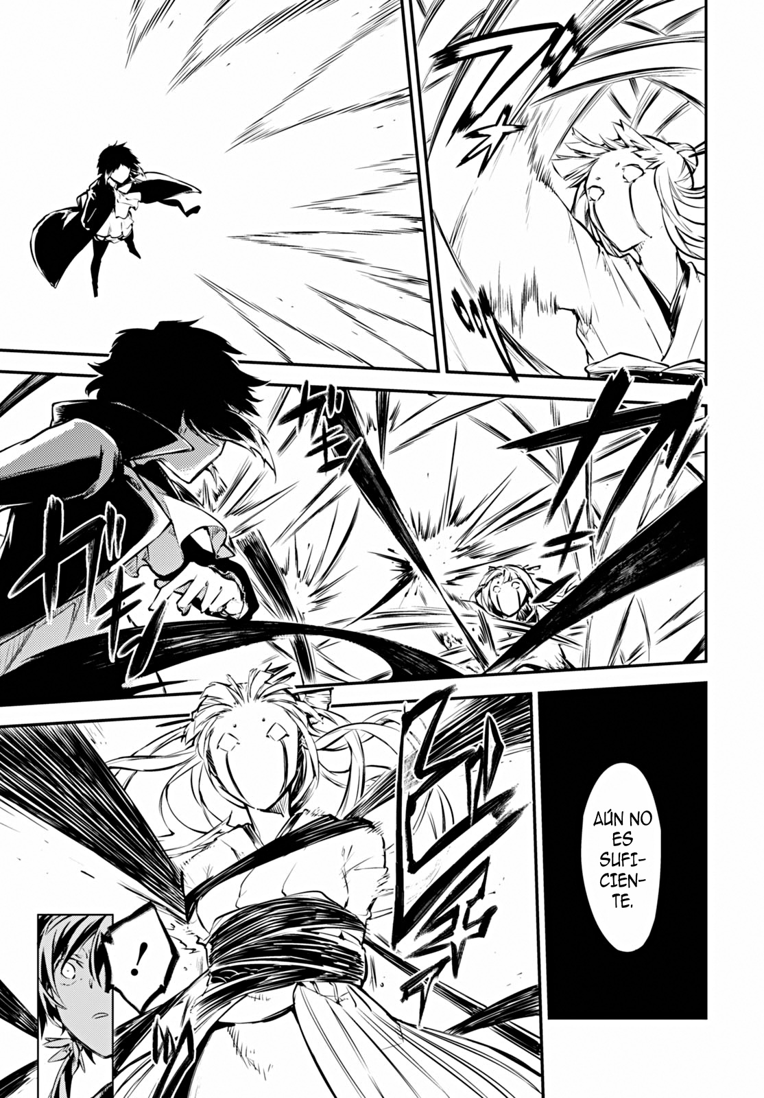 Read Bungo Stray Dogs ES Manga Online