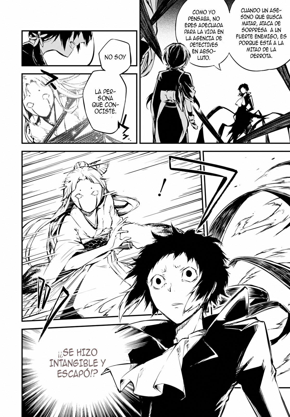 Read Bungo Stray Dogs ES Manga Online