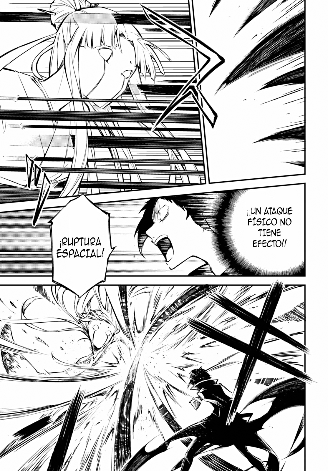 Read Bungo Stray Dogs ES Manga Online