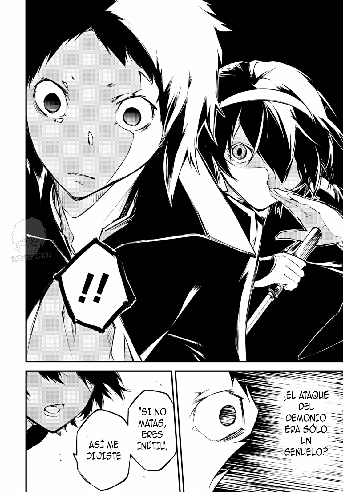 Read Bungo Stray Dogs ES Manga Online