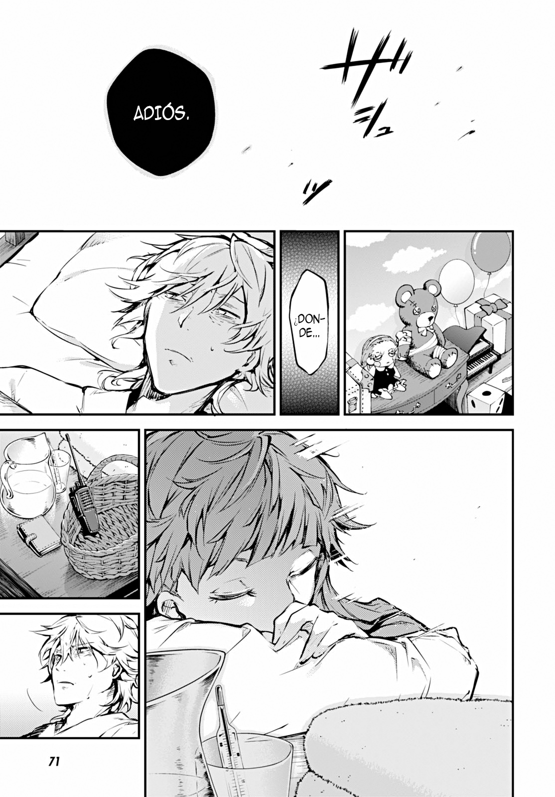 Read Bungo Stray Dogs ES Manga Online