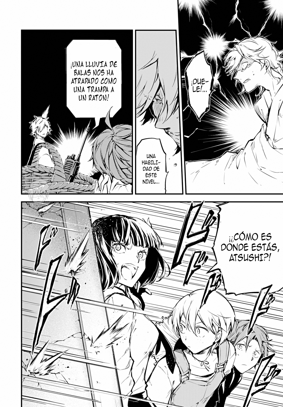 Read Bungo Stray Dogs ES Manga Online