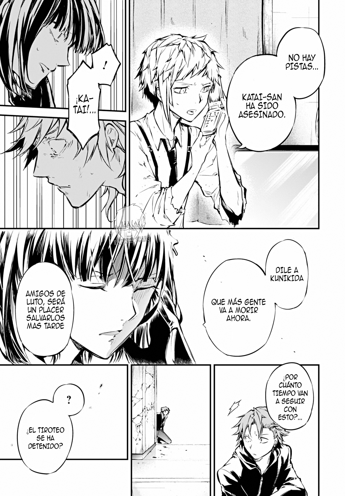 Read Bungo Stray Dogs ES Manga Online