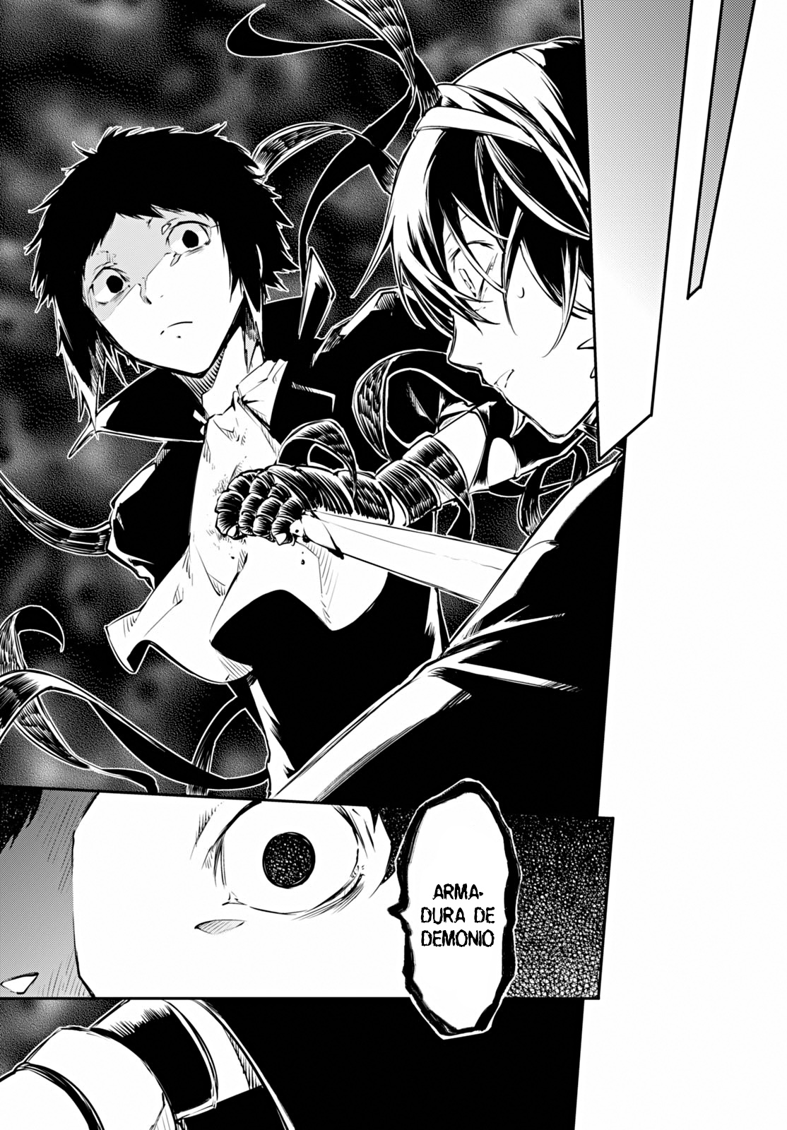 Read Bungo Stray Dogs ES Manga Online