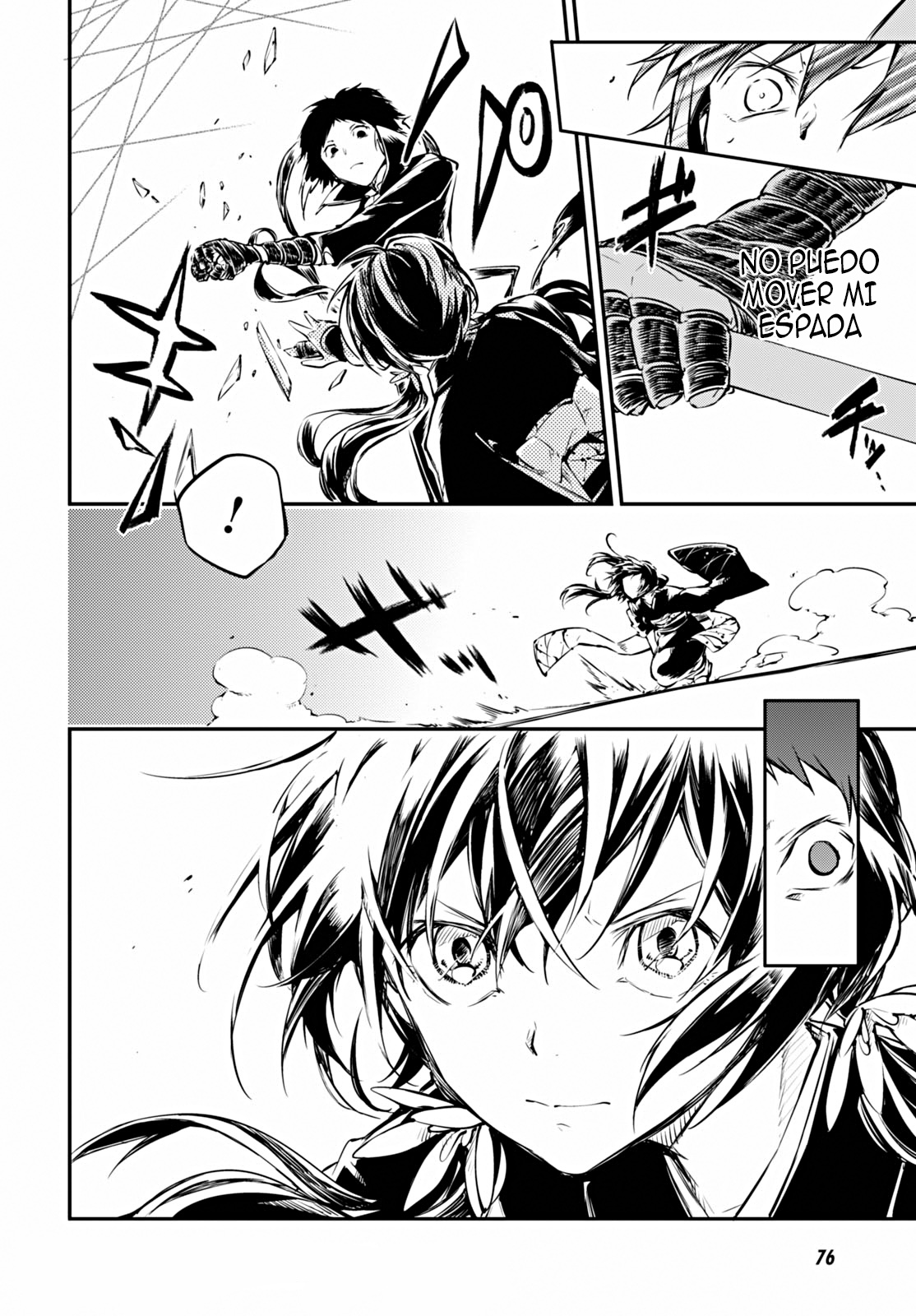 Read Bungo Stray Dogs ES Manga Online