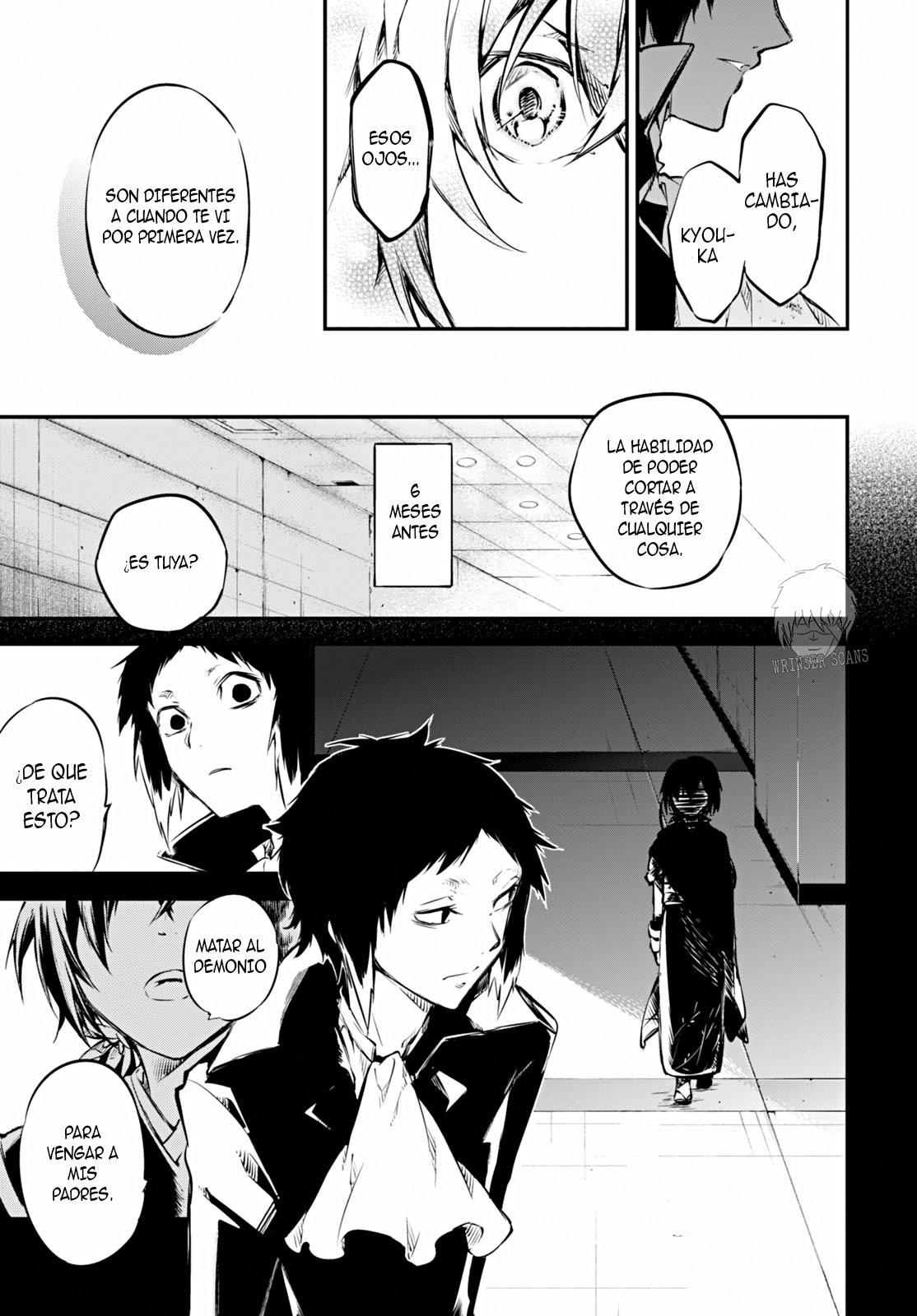 Read Bungo Stray Dogs ES Manga Online