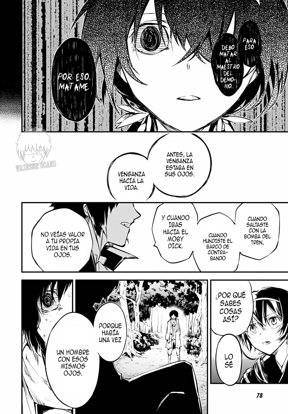 Read Bungo Stray Dogs ES Manga Online
