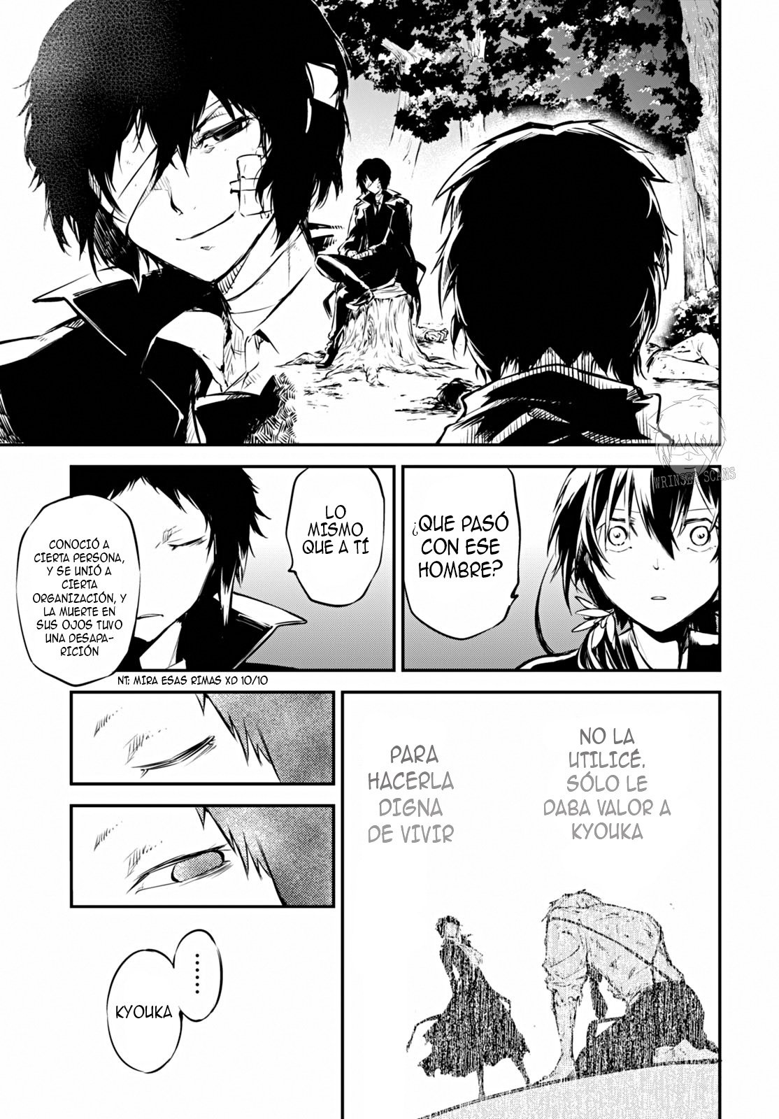 Read Bungo Stray Dogs ES Manga Online
