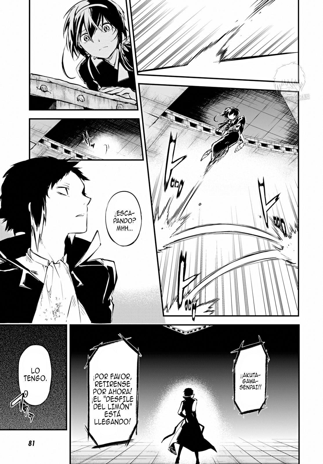 Read Bungo Stray Dogs ES Manga Online
