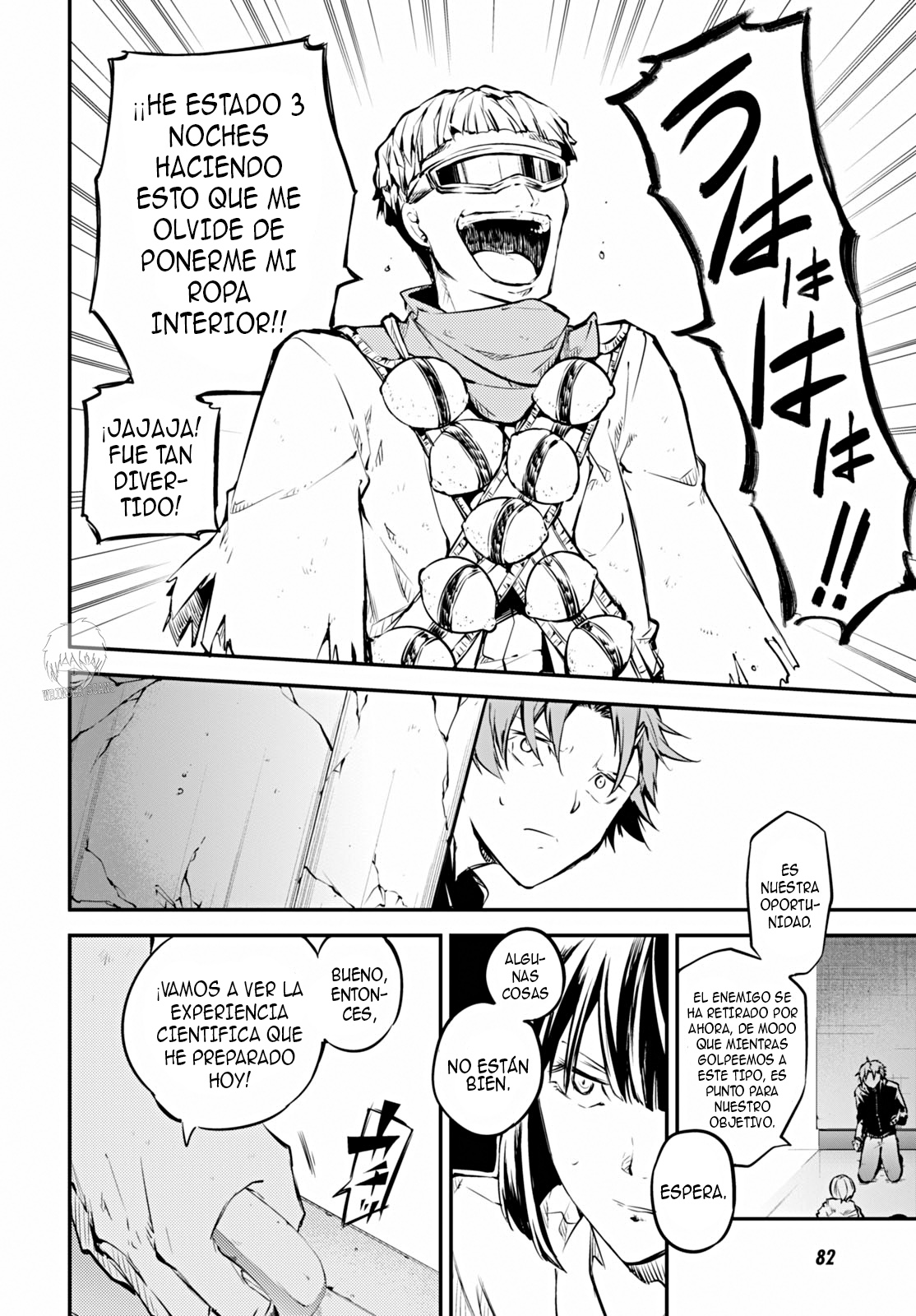 Read Bungo Stray Dogs ES Manga Online