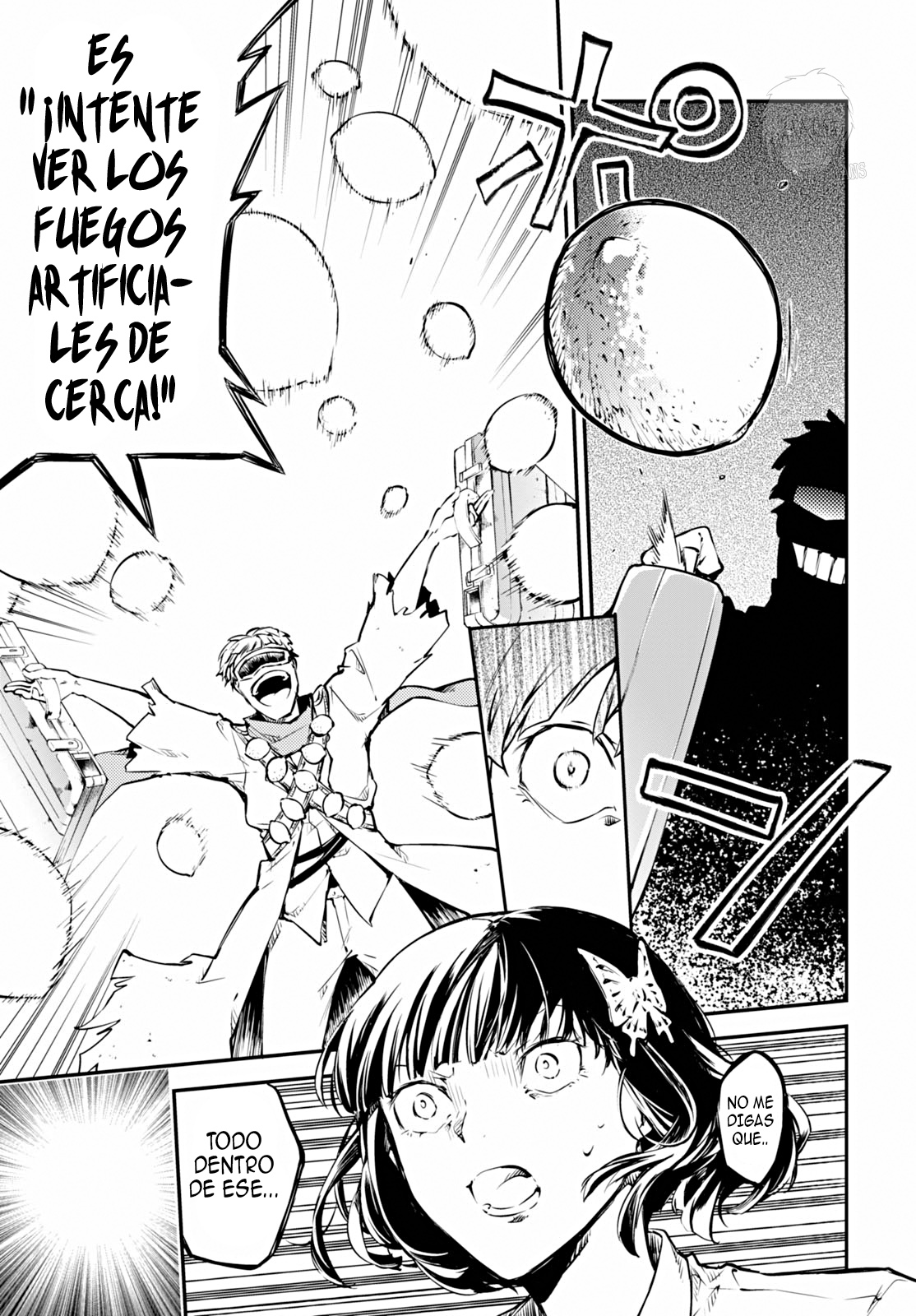 Read Bungo Stray Dogs ES Manga Online