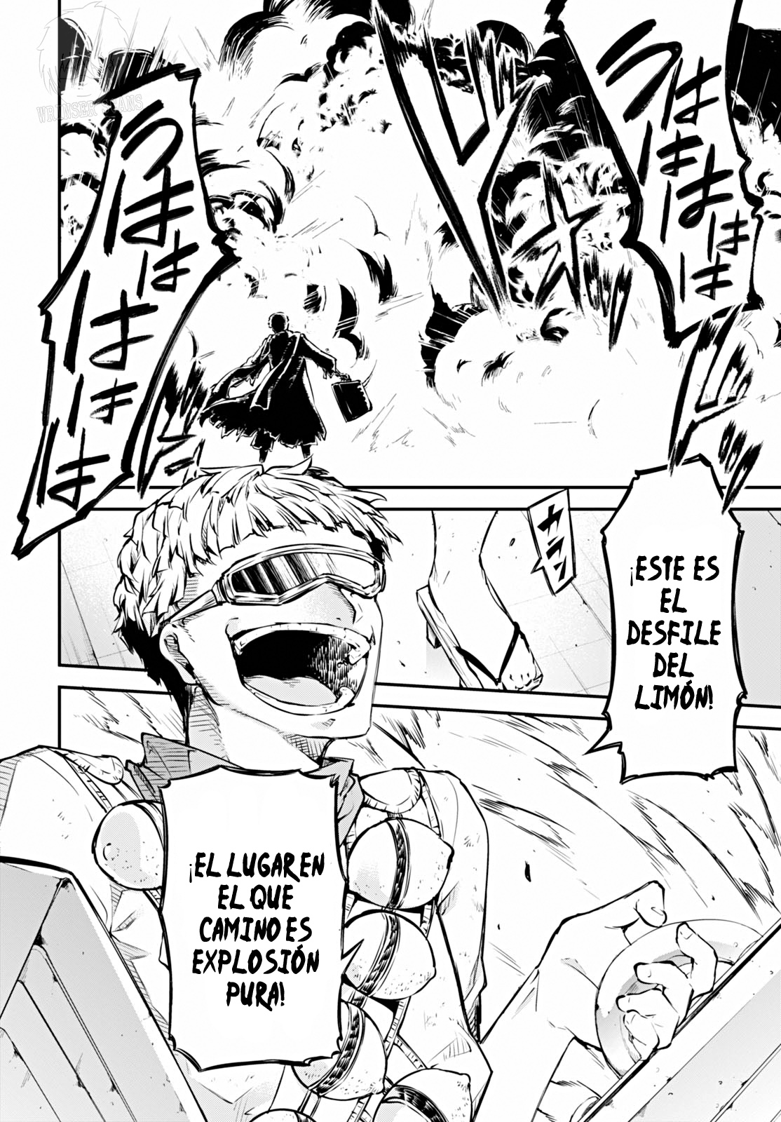 Read Bungo Stray Dogs ES Manga Online