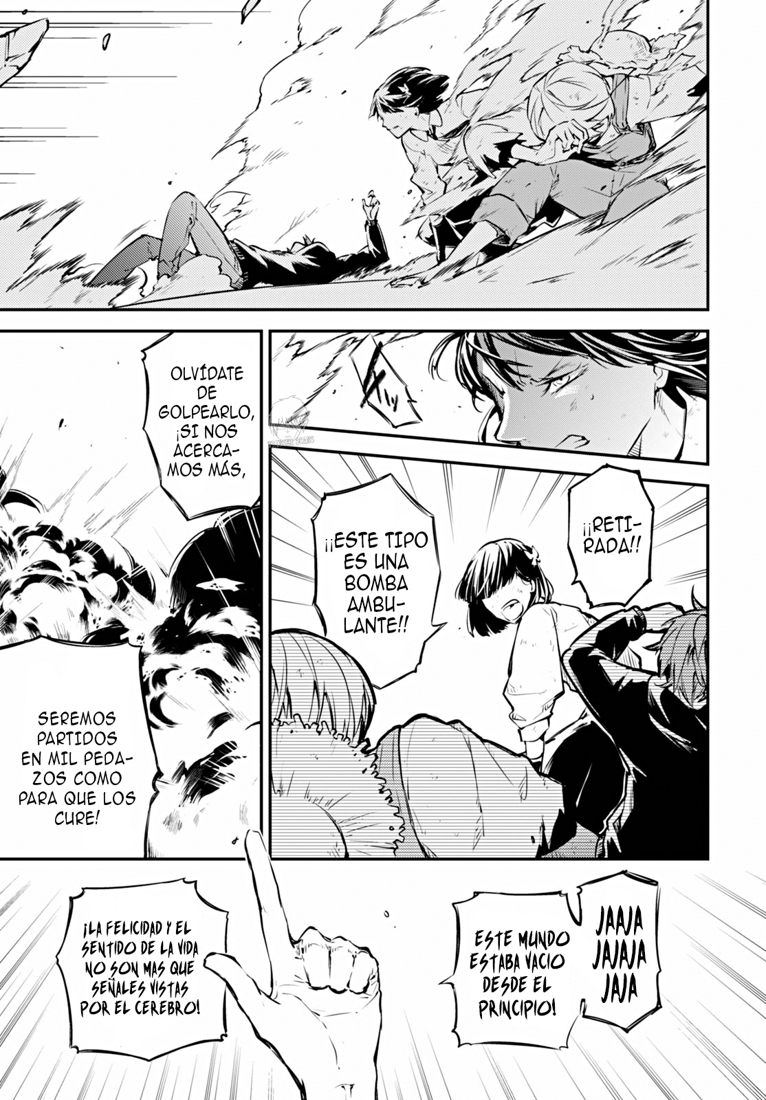 Read Bungo Stray Dogs ES Manga Online