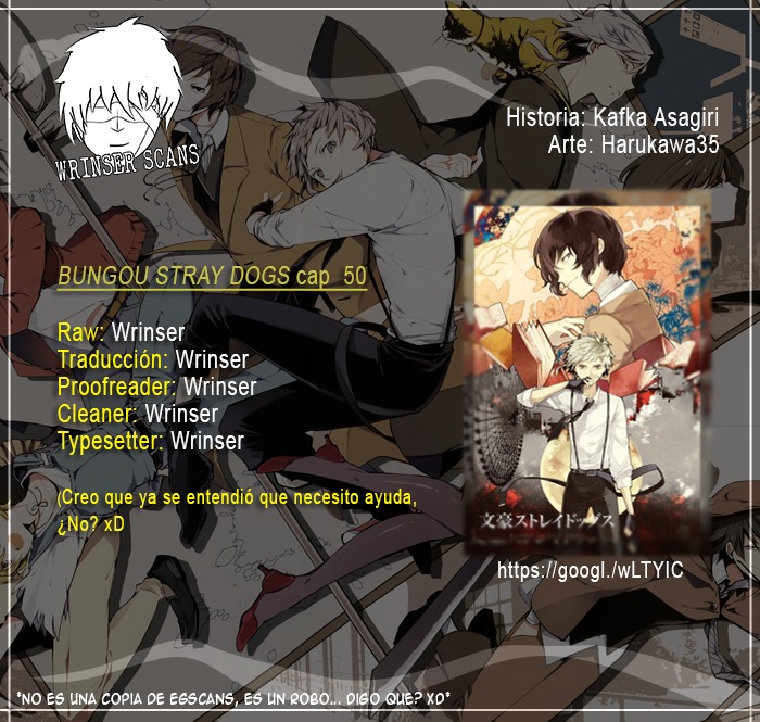 Read Bungo Stray Dogs ES Manga Online