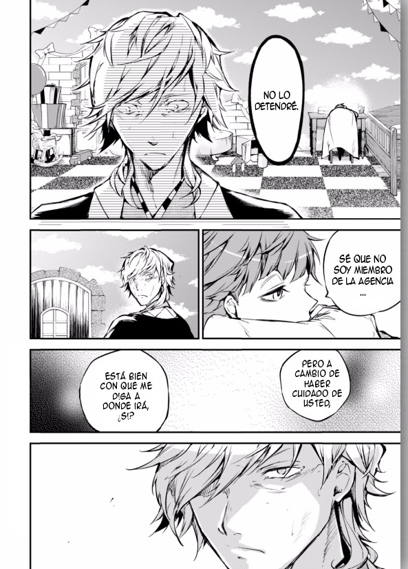 Read Bungo Stray Dogs ES Manga Online