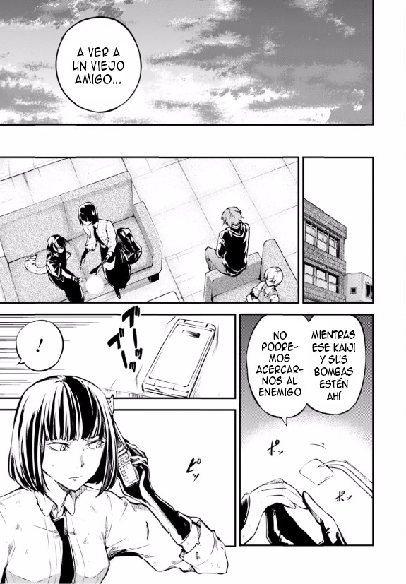 Read Bungo Stray Dogs ES Manga Online