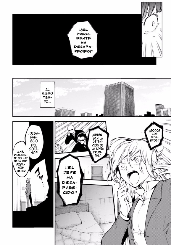 Read Bungo Stray Dogs ES Manga Online