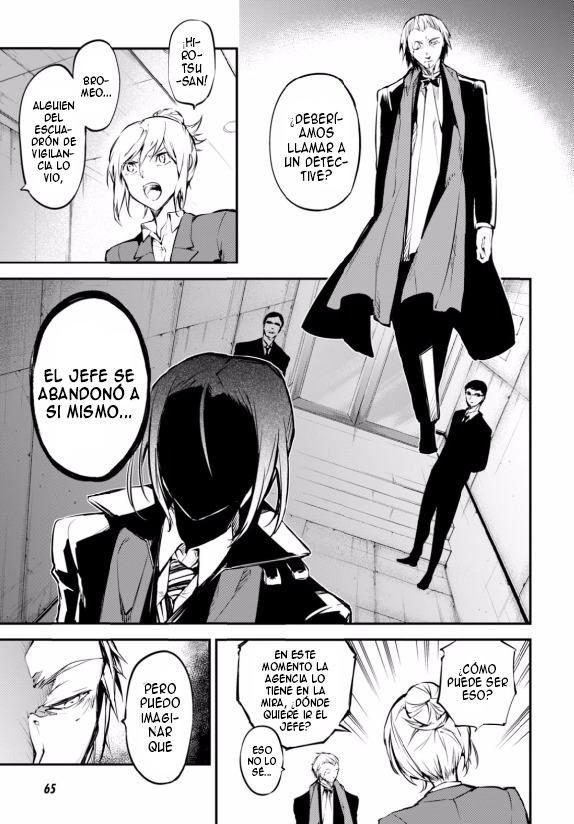 Read Bungo Stray Dogs ES Manga Online