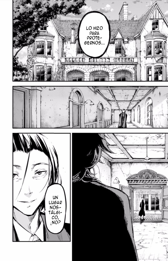 Read Bungo Stray Dogs ES Manga Online