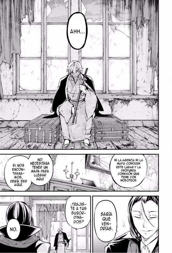 Read Bungo Stray Dogs ES Manga Online