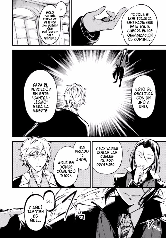 Read Bungo Stray Dogs ES Manga Online