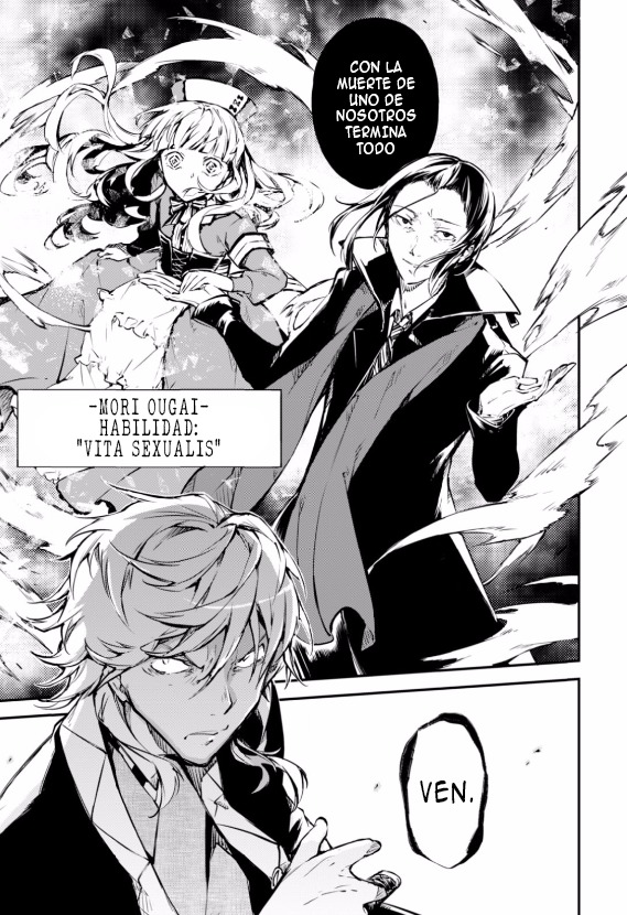 Read Bungo Stray Dogs ES Manga Online