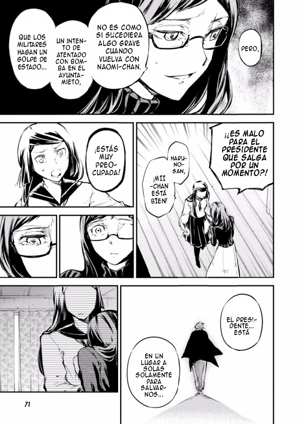 Read Bungo Stray Dogs ES Manga Online