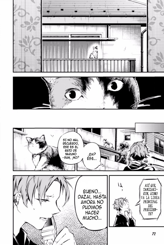 Read Bungo Stray Dogs ES Manga Online