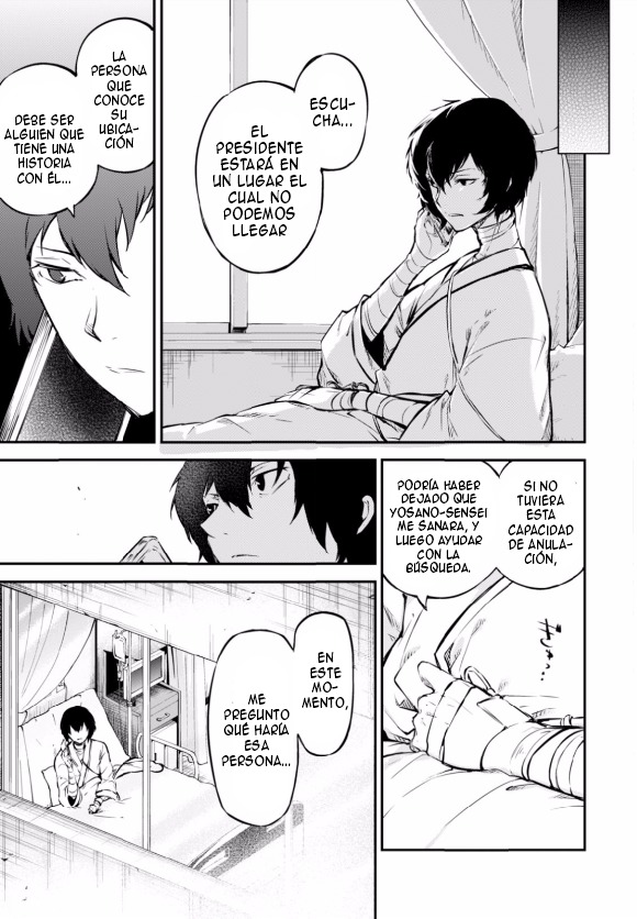Read Bungo Stray Dogs ES Manga Online