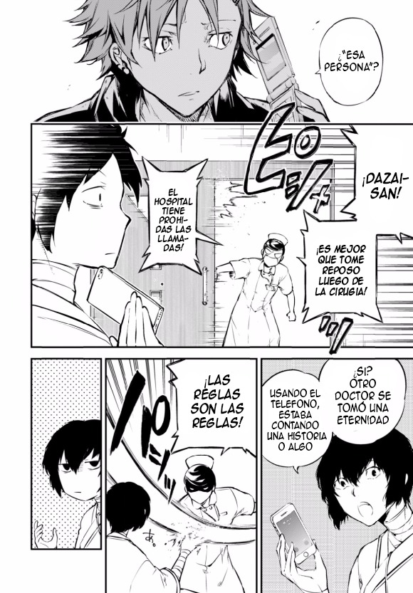 Read Bungo Stray Dogs ES Manga Online