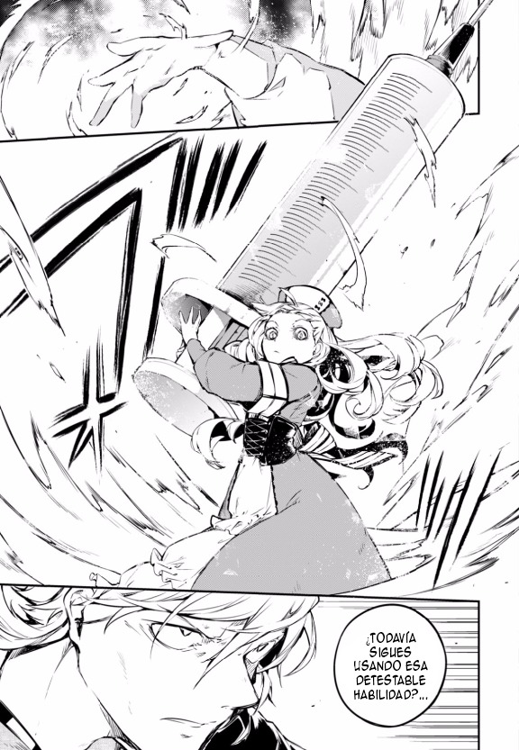 Read Bungo Stray Dogs ES Manga Online