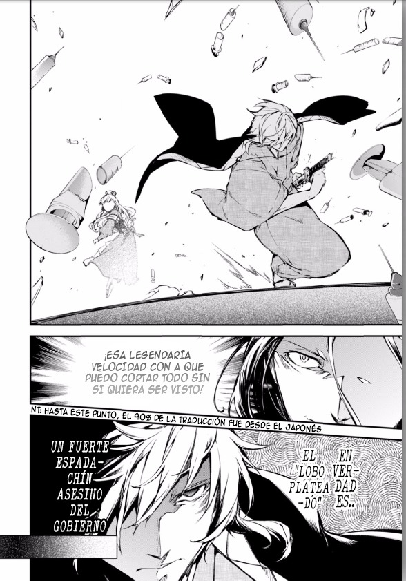 Read Bungo Stray Dogs ES Manga Online