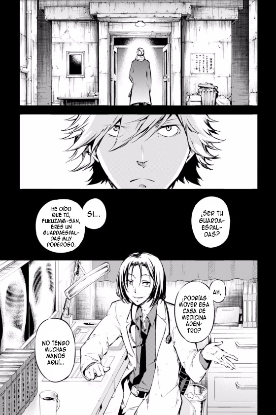 Read Bungo Stray Dogs ES Manga Online