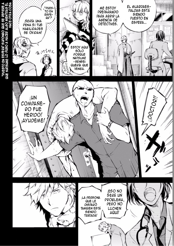 Read Bungo Stray Dogs ES Manga Online