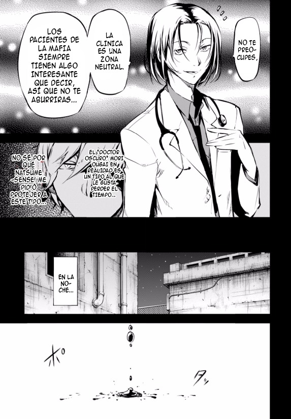 Read Bungo Stray Dogs ES Manga Online