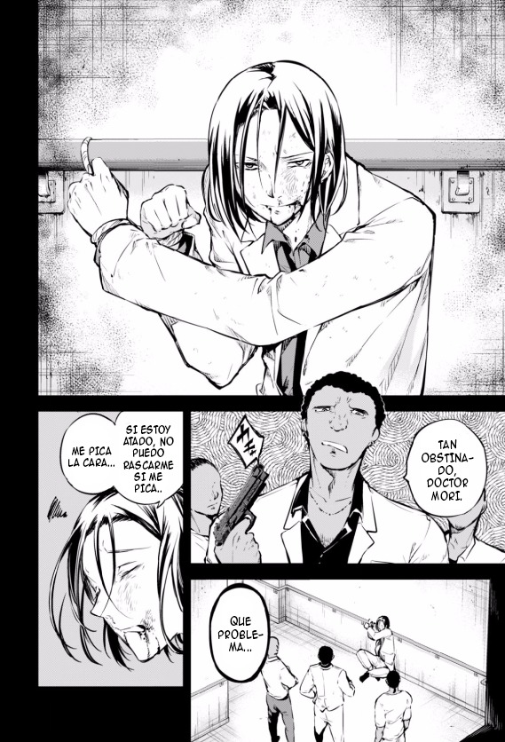 Read Bungo Stray Dogs ES Manga Online