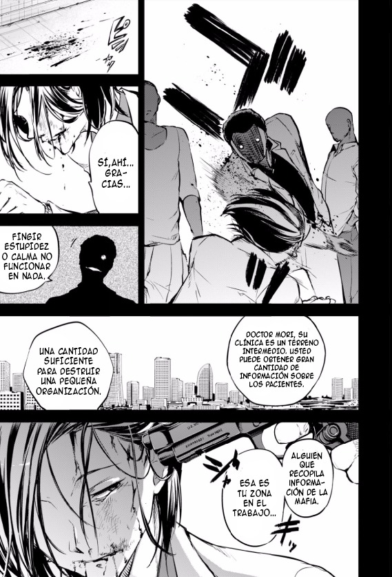 Read Bungo Stray Dogs ES Manga Online