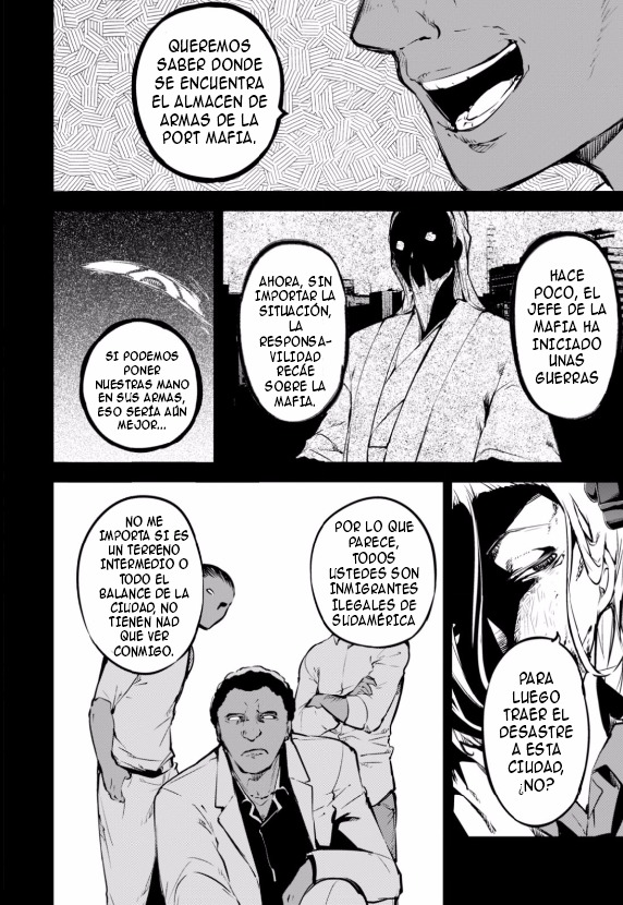 Read Bungo Stray Dogs ES Manga Online