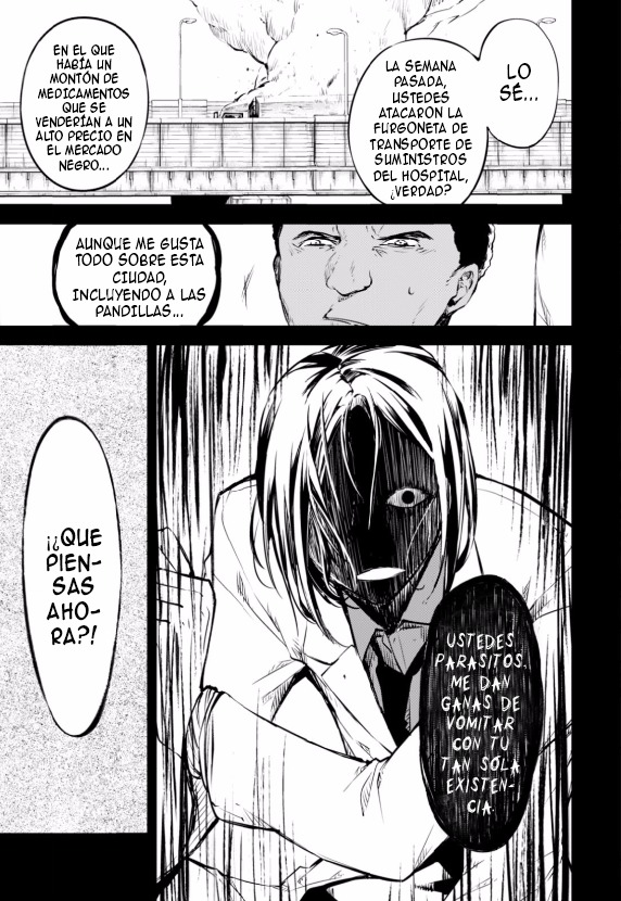 Read Bungo Stray Dogs ES Manga Online