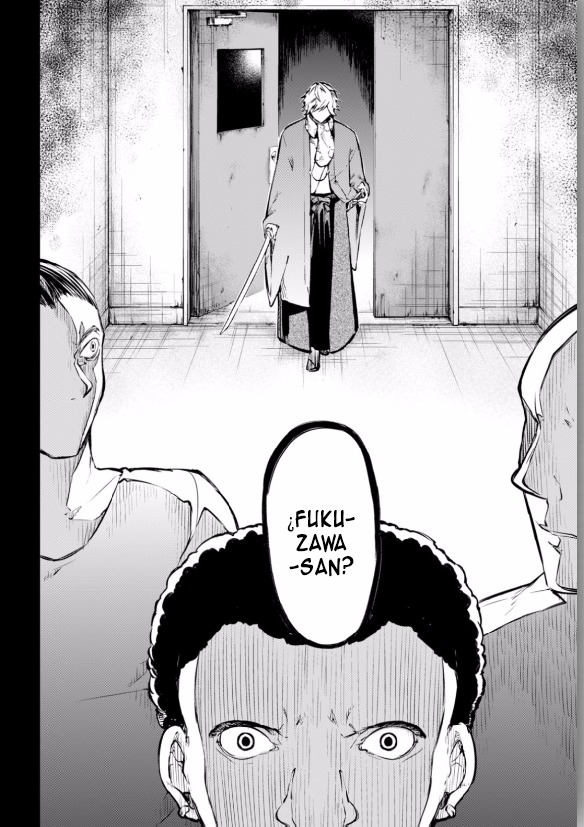 Read Bungo Stray Dogs ES Manga Online