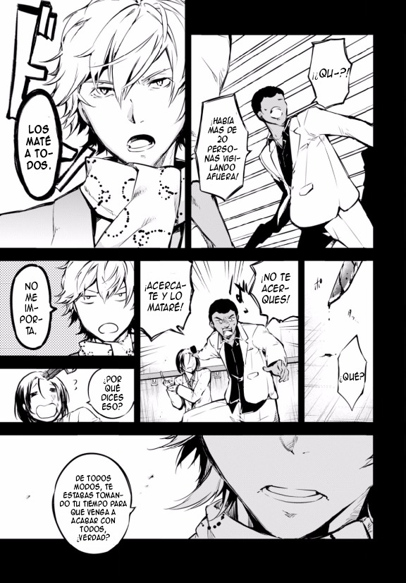 Read Bungo Stray Dogs ES Manga Online