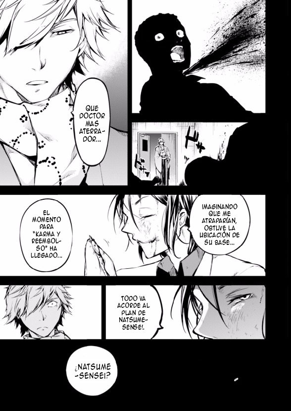 Read Bungo Stray Dogs ES Manga Online
