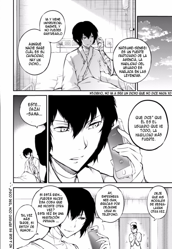 Read Bungo Stray Dogs ES Manga Online