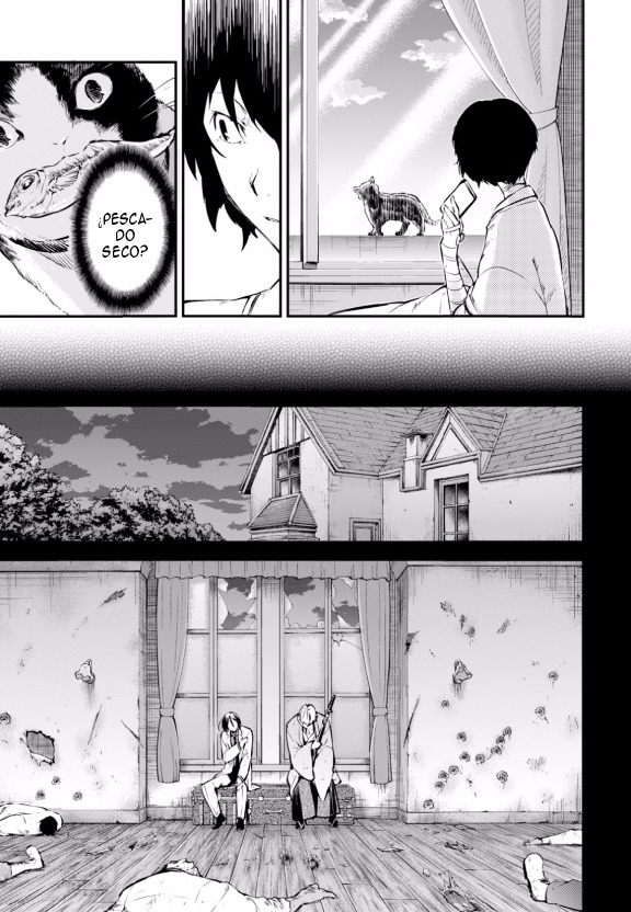 Read Bungo Stray Dogs ES Manga Online