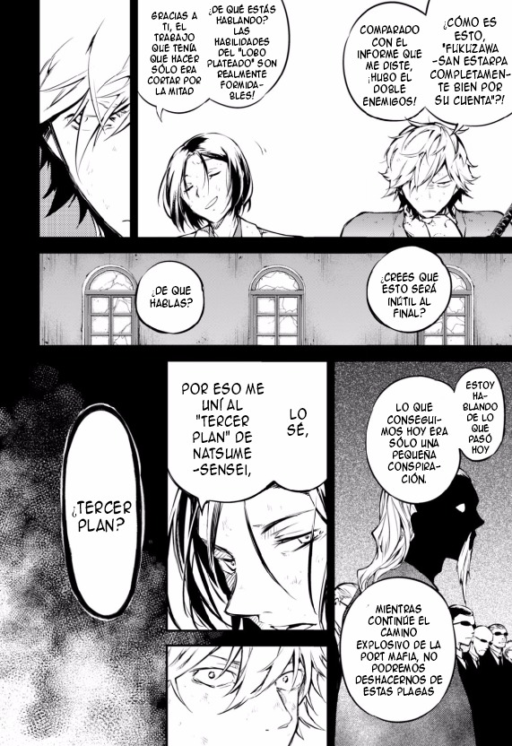 Read Bungo Stray Dogs ES Manga Online