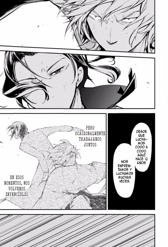 Read Bungo Stray Dogs ES Manga Online